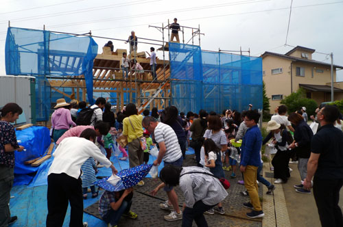 幸せのお裾分け