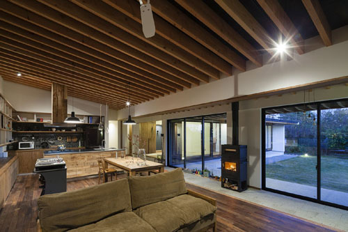 概要　＠土間の広がる家　その1