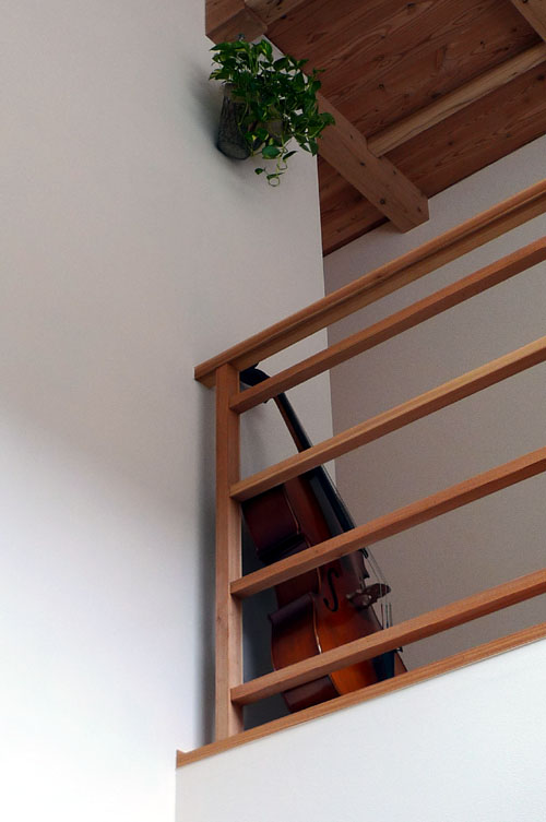 『練馬の住宅』ギャラリーの設え