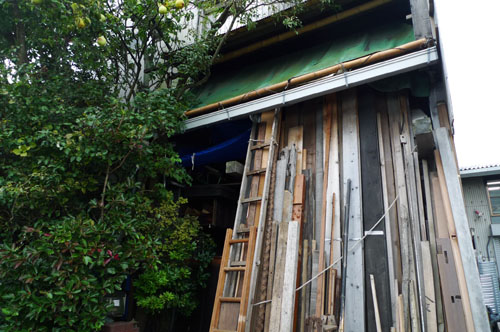 古材・再生素材　その3　古材、古建具、古道具