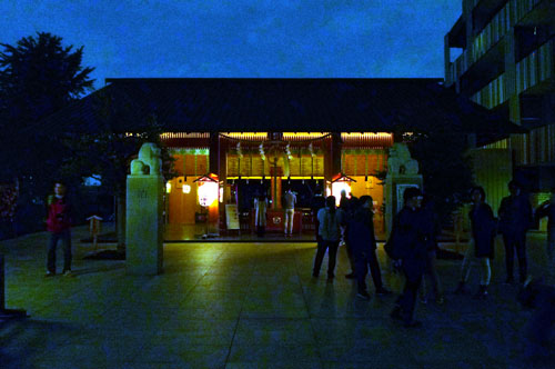 古材・再生素材　その5　神楽坂散策