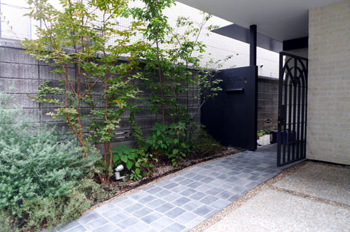 祐天寺の家　訪問