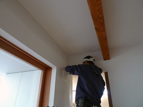 祐天寺の家　頼りになる三人衆