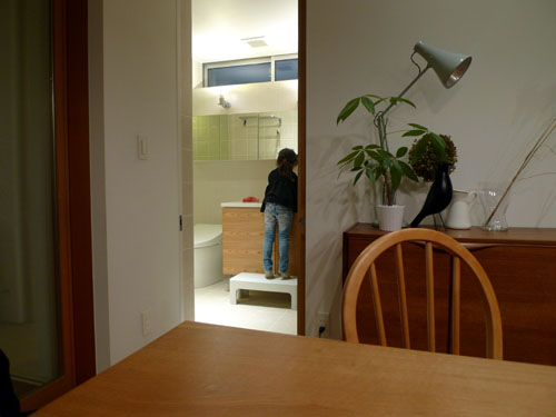 祐天寺の家　暮らしの様子