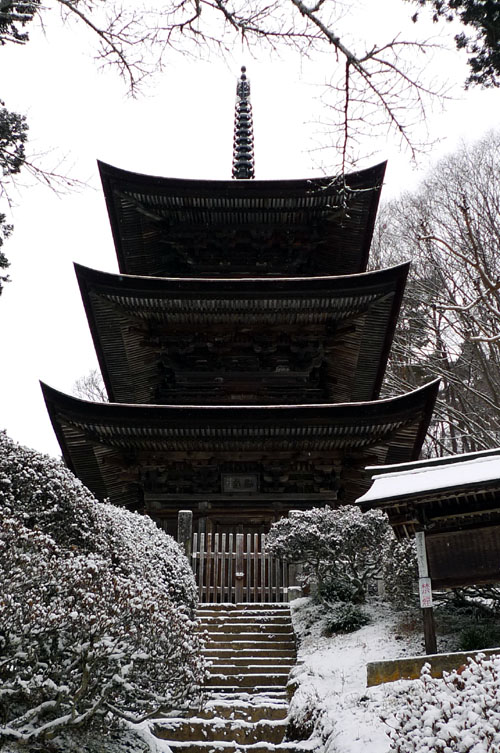 古建築　その1　大法寺三重塔