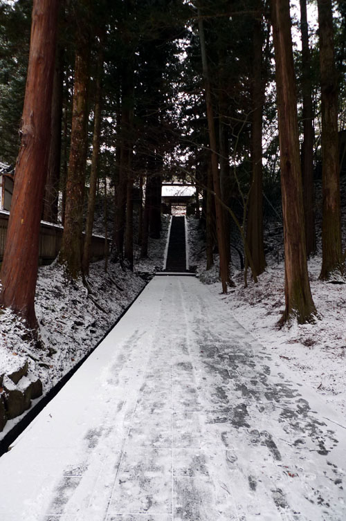 古建築　その2　安楽寺八角三重塔