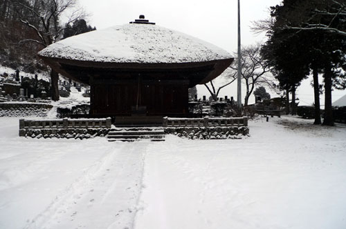 古建築　その3　中禅寺薬師堂