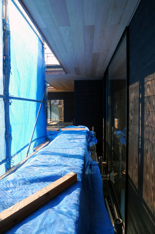 東松山の二世帯住宅　縁側