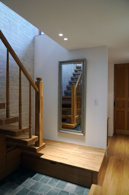 優雅な踊り場になりました。