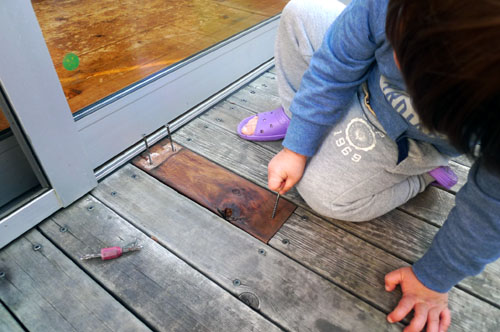 鉄HOUSE　経年変化を楽しむ