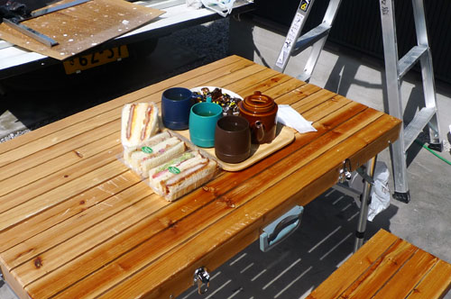 鉄HOUSE　メンテナンス