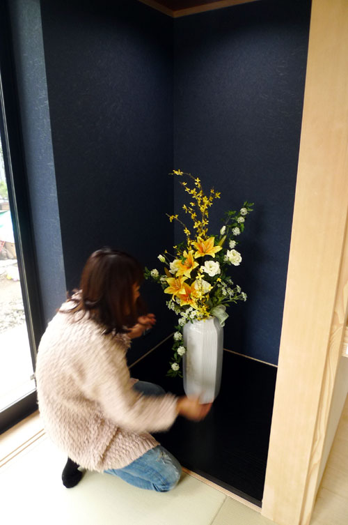 オープンハウス前日