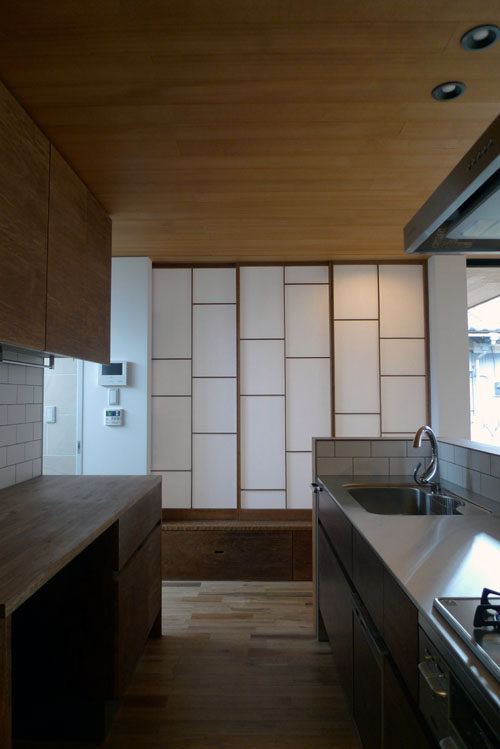 縁の繋がる家　和室の設え