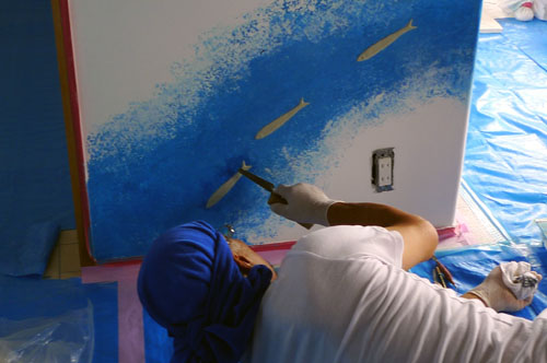 淡路島の左官名人