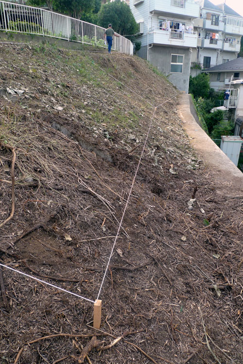 チャレンジ＠崖上のロングハウス