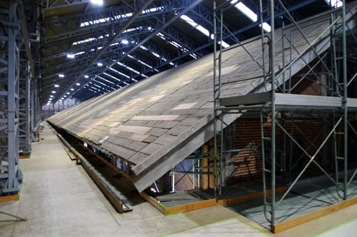 瓦の建築をつくりたい