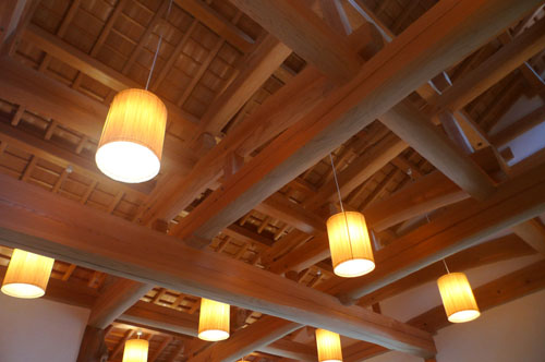 西川材　その2　木の香り