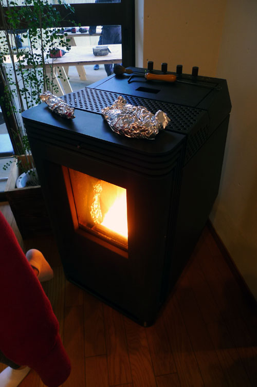 ホクホク、幸せのアイテム