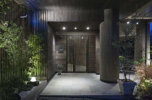 オートロックとポスト　＠A.GRANDE　その2