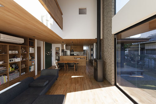 目の前に臨むもの　＠縁の繋がる家　その3