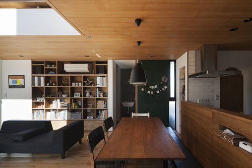 機能的な収納と動線計画　＠縁の繋がる家　その4