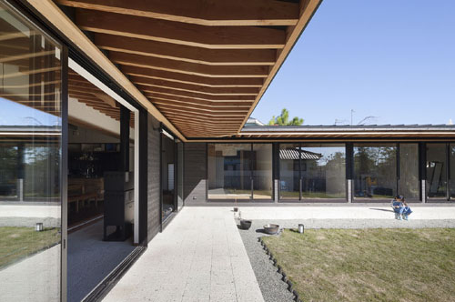 軒下空間の広がり　＠土間の広がる家　その4