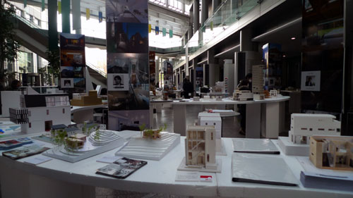 建築家31人×3works　始まりました