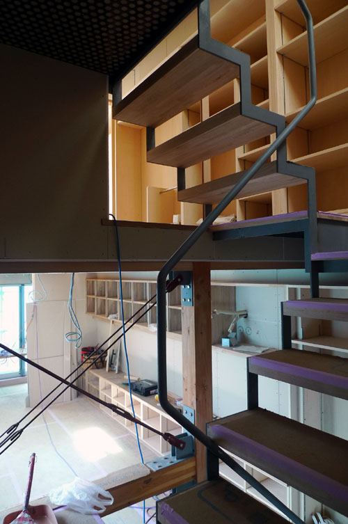 『うなぎの寝床』　オープンハウス