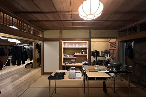 紅葉と建築をめぐる散歩＠嵐山