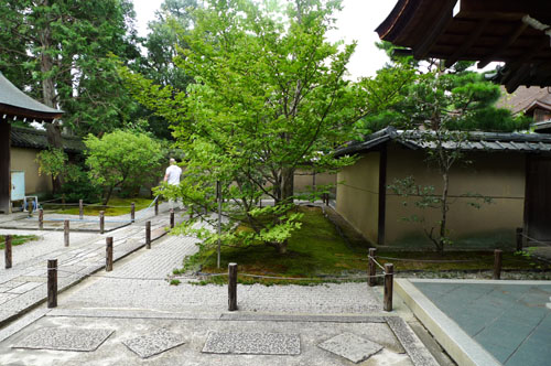 京都庭園視察　その2　大徳寺