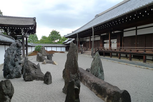京都庭園視察　その4　東福寺