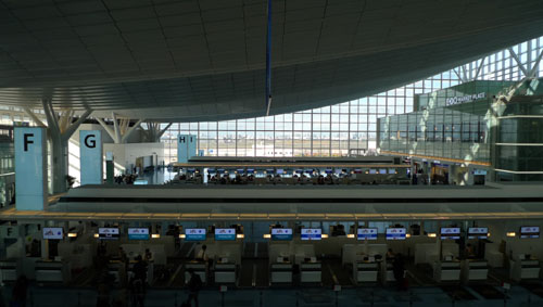 羽田空港国際線ターミナル　その2
